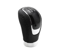 Per Universal Car Pomello Cambio Stile | Pomello Cambio Rosso/Blu/Nero,Pelle/Lega di alluminio,Materiali di Qualità,Costruzione Durevole