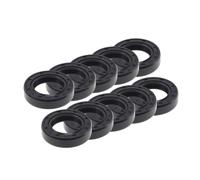 per Universal Guar. olio TC dopplab molla 25x40x9mm HP gomma nit. nera 10 pz