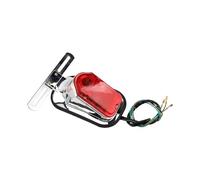 Per Universale Per Bobber Chopper Per Touring Fanali Posteriori Motociclo Fanale Posteriore Lampada Accessori Luci Freno(Color 01)
