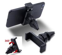 Per Universale Supporto Auto Girevole A 360° Per Smartphone Ventola Griglia