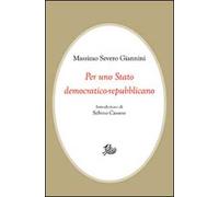 Per uno Stato democratico-repubblicano