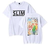 Per Uomo Maglietta Anime SAKAMOTO DAYS Girocollo Cotone Stampa T-Shirt Da Uomo Donna Cosplay Ragazzi E Ragazze D'estate Oversize Unisex Harajuku Maglietta Costumi Casual Manica Corta-White||M