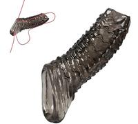 Per Uomo Manicotto Da Allenamento In Silicone Elastico Nero Base - Attrezzatura Sportiva E Fitness Confortevole Per Uomini