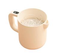per Uova | 2 In 1 Frullatore Senza Filo Manuale e Filtro - Lavaggio Riso 1L, Mescolatore Automatico Per Latte Liquidi