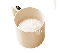 Per Uova | 2 In 1 Per Mescolare E Colino - da 1L per Lavare Riso, Mescolatore Automatico, Utensile per Cucina per Filtrare, Mescolare, Sbattere e Frullare Latte Liquido