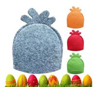per uova di cartone animato - 4 sacchetti per uova di Pasqua | Adorabile copertura per uova di , involucri decorativi caldi per la casa, la tavola, le forniture per le feste, i