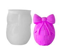 per uova in silicone - per | Stampo in silicone per candeles - Materiale resistente al calore, multiuso ideale per creare profumate, ornamenti gesso, saponi e decorazio