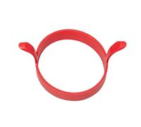 per uova per friggere, anello d' | Stampo per uova circolari - Shaper frittelle in silicone antiaderente, gadget da cucina resistenti al calore per la cottura della colazione