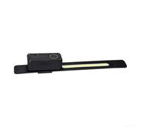 per usb-c faro ricaricabile 350 lumen sensore di movimento IPX4 (nero) | Sensore Wave-to-active, funzionamento a mani libere, 6 modalità di illuminazione, luminosità 350 lumen, ideale per la corsa