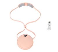 Per USB, per scaldabagno, mini ricaricabile, alta precisione, collo sospeso, adatto per il collo e l'uso della mano (Rosa)