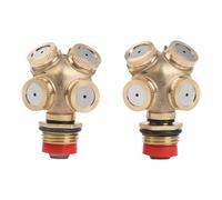 Per Uso Agricolo Ugello Atomizzatore Ugello 4 Fori Adattatore 1/2" Con Filtro