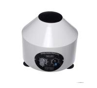 Per uso di laboratorio Centrifuga da laboratorio elettrica efficiente 800D 4000rpm tavolo for macchina medica(Black)