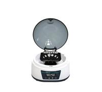 Per uso di laboratorio Centrifuga for microematocrito ad alta velocità da laboratorio, minicentrifuga, microcentrifuga, centrifuga PCR, piccola portatile(MC-4S)