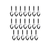 Per utensili da cucina gancio versatile gancio resistente lunghezza vite 4,8 cm