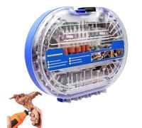 per utensili rotanti, 276 pezzi, per smerigliatrice elettrica, con per il trasporto, per levigare facilmente tagliare, intagliare, lucidare, forare, incidere, riparazioni