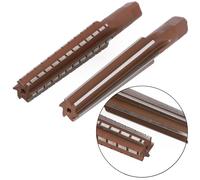 per utile alesatore manuale affusolato 2 pezzi/set in lega acciaio fine +