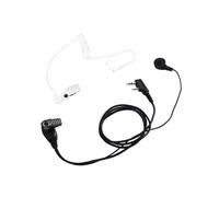 Per UV-5R K-Plug 3 Fili Pro Covert Acoustic Tube Auricolare PTT Microfono Microfono per Pro-Talk XLS TK