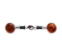 Per V-MAX1200 Per V-star Per XVS400 XVS650 XVS1100 Per XV535 XV920 Anteriore O Posteriore Motociclo Segnale Di Girata Ambra Luce Di Indicatore Laterale Lampada