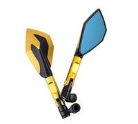 Per V-Star Per Virago Per Warrior Per Royal Star Per Majesty Mt07 Mt09 XJR1300 V-max Accessori Per Motociclette Retrovisore Dello Specchietto Specchietti retrovisori per moto(ORO)