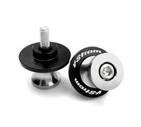 Per V-Strom 250 1050 XT V Strom 650 VStrom 800DE DL650 DL100 Moto 8MM Forcellone Bobine Slider Supporto Viti Protezione(J)