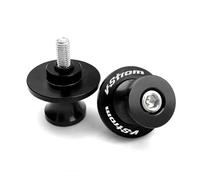 Per V-Strom 250 1050 XT V Strom 650 VStrom 800DE DL650 DL100 Moto 8MM Forcellone Bobine Slider Supporto Viti Protezione(N)