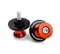 Per V-Strom 250 1050 XT V Strom 650 VStrom 800DE DL650 DL100 Moto 8MM Forcellone Bobine Slider Supporto Viti Protezione(I)