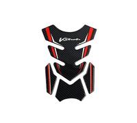 Per V Strom Per DL Per VStrom 650 1000 Adesivi Serbatoio Carburante 3D Protettore Decorativo Per V-Strom 650 1000 Per DL 650 1000(Blue Red3)
