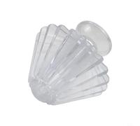 Per v60 Filtro Caffè Presser PC Plastica a coste Strumento per v60 | 20 nervature per garantire una tenuta della carta, installazione più veloce, impedisce lo scivolamento