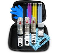 Per VAG/VW/AUDI DEEP BLACK LC9X Kit Ritocco Vernice Graffi Chips Riparazione