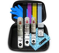 Per VAG/VW/AUDI IBIS WHITE LY9C Kit Ritocco Vernice Graffi Chips Riparazione