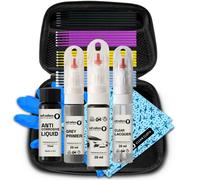 Per VAG/VW/AUDI MYTHOS BLACK LY9T Kit Ritocco Vernice Graffi Chips Riparazione