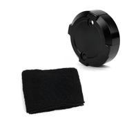 Per Valico DS900X 900DSX DSX900 DSX 900 2024 2025 Coperchio Serbatoio Fluido Freno Anteriore Moto Calzino Coppa Olio Tappi Valvola Pneumatici Olio Freno Tappo(Black2)