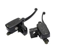 Per Valkyrie GL 1500 VT Per Shadow 25mm Leva Frizione Cilindro Freno Principale Moto Set Leve Freno Frizione(1 pair Black)
