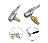 Per Valvola Auto Adattatore Ugelli Set 2 Pezzi Lega di Zinco per Gonfiaggio Pneu