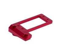 Per Vanquish Per Capra F9 Asse A Portale Offset Fai Da Te Per LCG Per Telaio 1/10 Centro Di Gravità Basso Supporto Servo RC Crawler Accessorio Per Auto RC(Red)