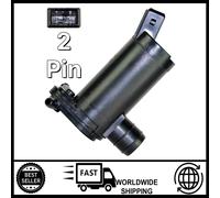 Per Vari Modelli Ford & Mazda 121 Pompa Lavacristalli Doppia Uscita