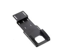 Per Vassoio Batteria Assiale Per SCX10 II 1/10 RC | Vassoio Batteria Di Ricambio Per Parti Di Aggiornamento Per Auto RC, Modello In Fibra Di Carbonio RC Parti Auto