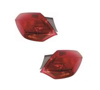 Per Vauxhall Astra J 1/2010-6/2016 Rosso Esterno Ali Luci Posteriori Fari Paio