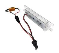 Per Vauxhall, Opel Corsa CD, Astra HJ e Insignia: 2 luci LED per targa auto