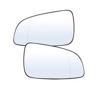 Per Vauxhall Per Astra H 2004-2009 Specchietto Retrovisore Laterale Sinistro E Destro Riscaldato Convesso Con Piastra Elettrico Trasparente Ytterspegelglas(Sinistra e destra)