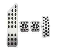 Per Vauxhall Per Astra Per J Per H Per GTC Per Insignia Car Pedas Copri Pedale Freno Acceleratore Freno Copripedali(4Pcs MT with rest)