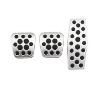 Per Vauxhall Per Astra Per J Per H Per GTC Per Insignia Car Pedas Copri Pedale Freno Acceleratore Freno Copripedali(3Pcs MT)