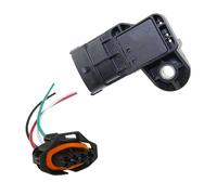 Per Vauxhall Per Astra Per Meriva Per Insignia MAP Sensor 0281006076 1235029 55568175 MAP sensore pressione collettore aspirazione(Sensore e spina)