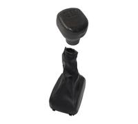 Per Vauxhall Per Kadett E 1984-1991 Pomello Cambio Pelle PU Cuffia Leva Cambio Pomello Cambio Pomelli leva cambio(Gear boot and knob)