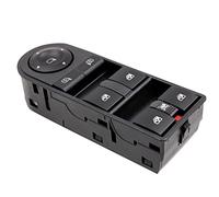 ,per Vauxhall,per Opel,per Astra H,per Zafira 2004-2015 GM 13228877 Interruttore Principale alzacristalli elettrici Pulsante alzacristalli