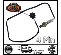 Sonda Lambda Ossigeno O2 Sensore (4 Pins) Per Alfa Romeo 159 Saab 9-3 55566648,