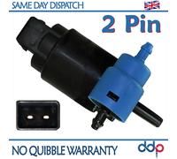 Per Vauxhall Vectra 1995-In Pompa Lavacristalli A Doppio Uscita 2-Pin