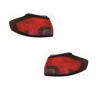 Per Vauxhall Zafira Tourer 11/2011-In Luci Posteriori Esterne Coppia OS NS