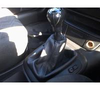 Per Vectra B Ghetta Della Marcia pelle Nera 1996-2002 Nero Punto Custom Nuova