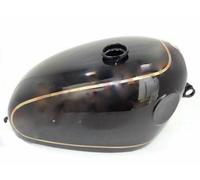 Per Velocette Venom Serbatoio In Pittura Nera Per Benzina